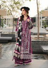 Another front image of Infinite Love from Elaf Winter Pashmina Shawl Collection 2024